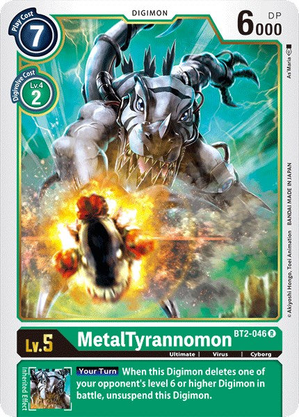 MetalTyrannomon [BT2-046] [Release Special Booster 1.0]