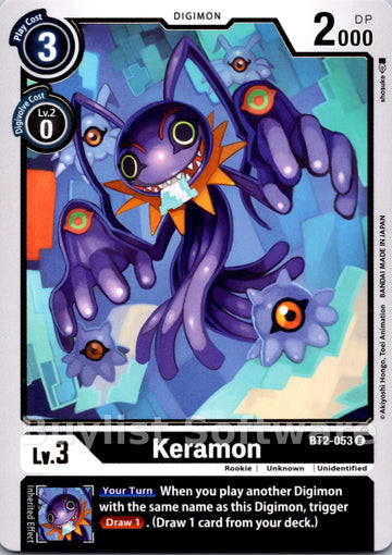 Keramon [BT2-053] [Release Special Booster 1.0]