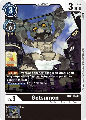 Gotsumon [BT2-054] [Release Special Booster 1.0]