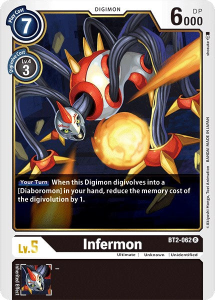 Infermon [BT2-062] [Release Special Booster 1.0]