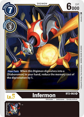 Infermon [BT2-062] [Release Special Booster 1.0]