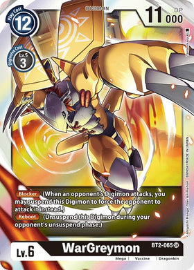 WarGreymon [BT2-065] [Release Special Booster 1.0] Foil