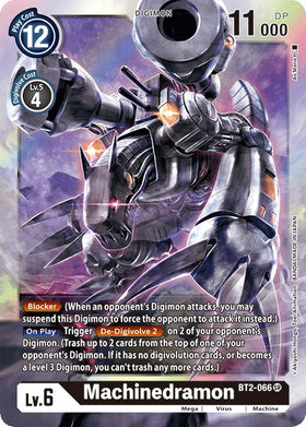 Machinedramon [BT2-066] [Release Special Booster 1.0] Foil