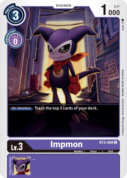 Impmon [BT2-068] [Release Special Booster 1.0]