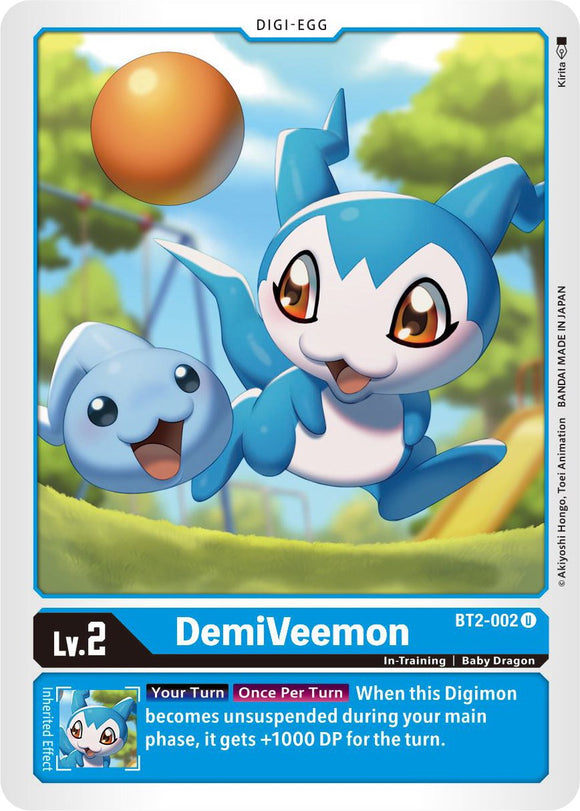 DemiVeemon - BT2-002 [BT2-002] [Release Special Booster 1.5]