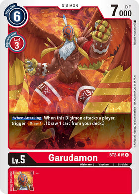Garudamon - BT2-015 [BT2-015] [Release Special Booster 1.5]