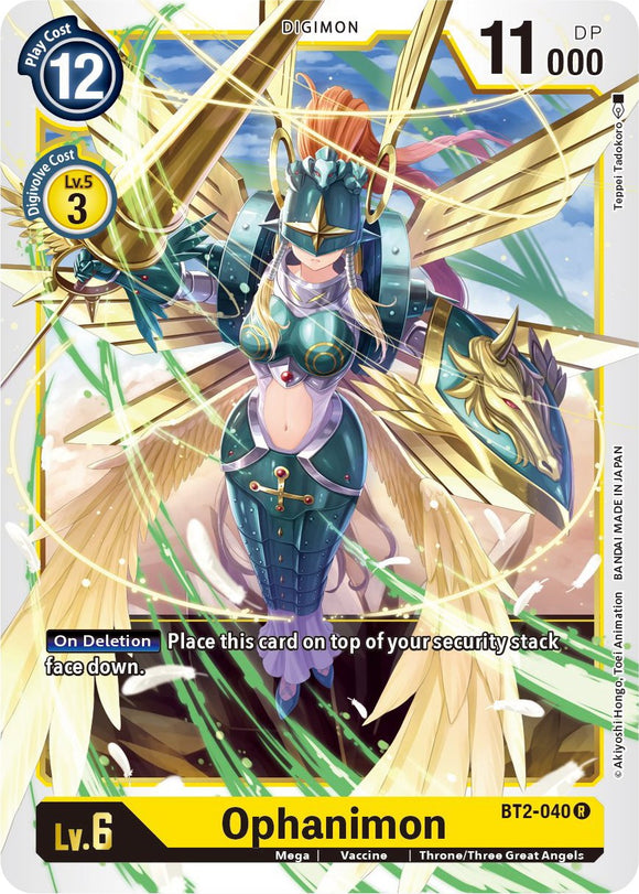 Ophanimon [BT2-040] [Release Special Booster 1.5]