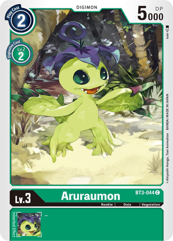 Aruraumon [BT3-044 C] [Release Special Booster 1.5]