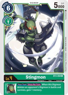 Stingmon [BT3-050] [Release Special Booster 1.5]