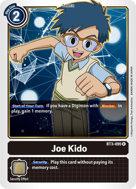 Joe Kido [BT3-095] [Release Special Booster 1.5]