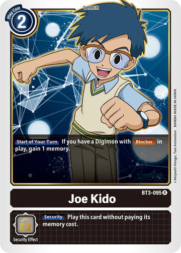 Joe Kido [BT3-095] [Release Special Booster 1.5]