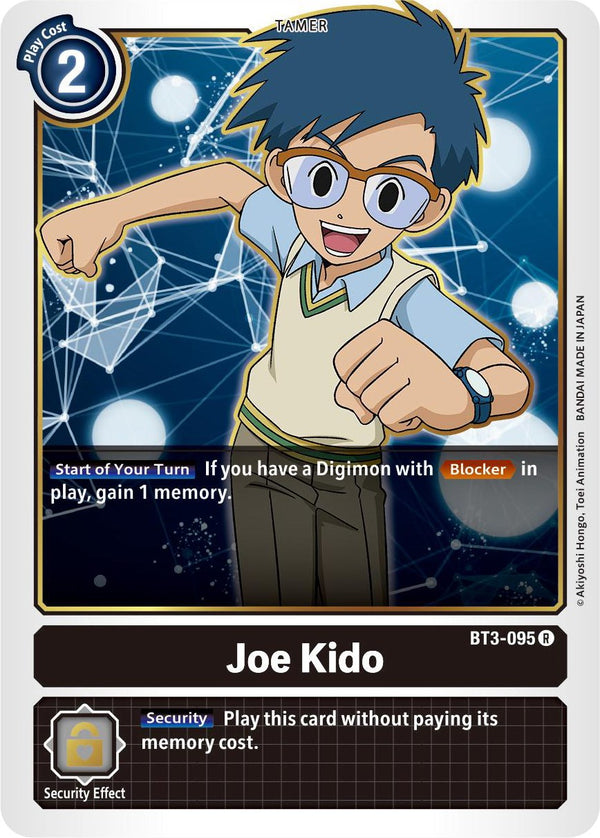 Joe Kido [BT3-095] [Release Special Booster 1.5]