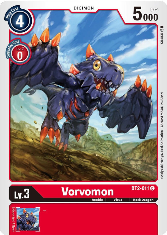 Vorvomon [BT2-011] [Release Special Booster 1.5]