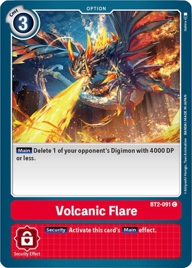 Volcanic Flare [BT2-091] [Release Special Booster 1.5]