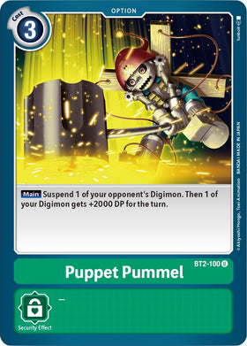 Puppet Pummel [BT2-100] [Release Special Booster 1.5]