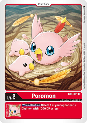 Poromon [BT3-001] [Release Special Booster 1.5]