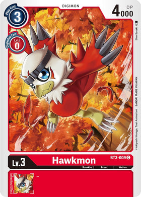 Hawkmon [BT3-009] [Release Special Booster 1.5]
