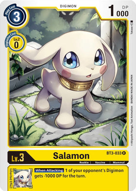 Salamon - BT3-033 [BT3-033] [Release Special Booster 1.5]