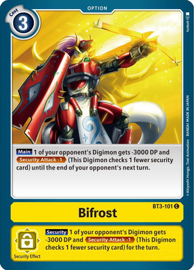 Bifrost [BT3-101] [Release Special Booster 1.5]