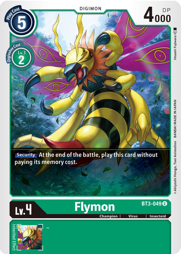 Flymon [BT3-049] [Release Special Booster 1.5]