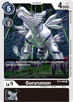 Gururumon [BT3-065] [Release Special Booster 1.5]