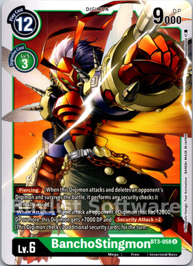 BanchoStingmon [BT3-058] [Release Special Booster 1.5]