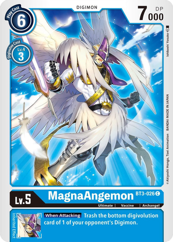MagnaAngemon - BT3-026 [BT3-026] [Release Special Booster 1.5]
