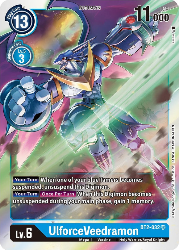 UlforceVeedramon [BT2-032] [Release Special Booster 1.5] Foil