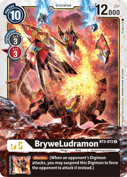 BryweLudramon [BT3-072] [Release Special Booster 1.5]