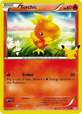 Torchic [011/025] [McDonald's Promos 2021] Holofoil