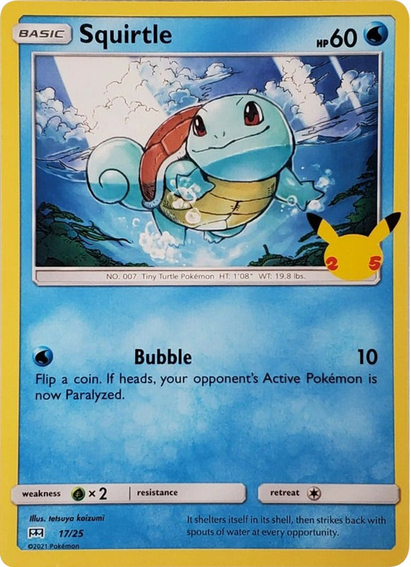 Squirtle [017/025] [McDonald's Promos 2021]