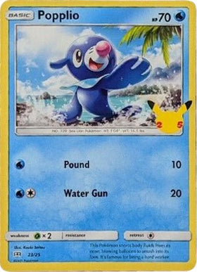 Popplio [023/025] [McDonald's Promos 2021] Holofoil