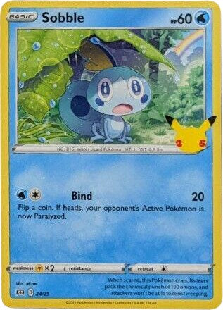 Sobble [024/025] [McDonald's Promos 2021]