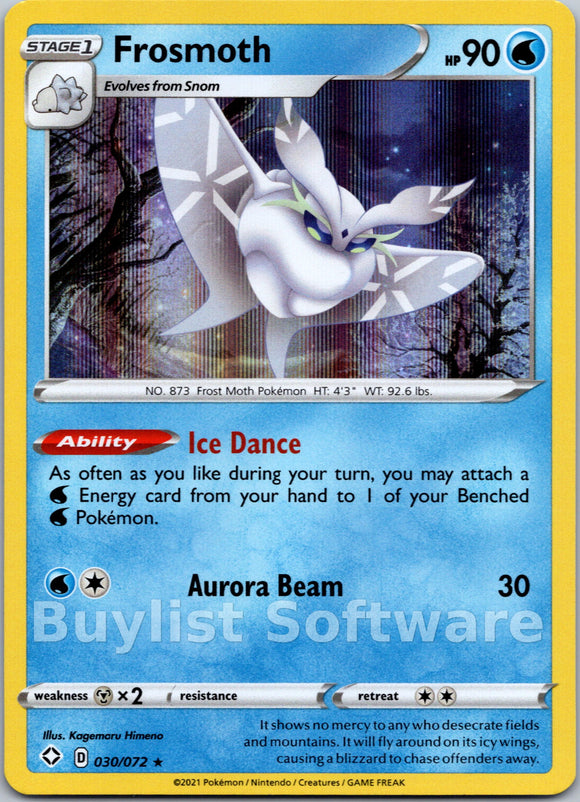Frosmoth [030/072] [Shining Fates] Holofoil