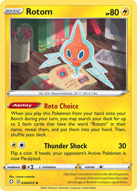 Rotom [034/072] [Shining Fates]
