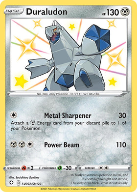 Duraludon [SV092/SV122] [Shining Fates: Shiny Vault] Holofoil