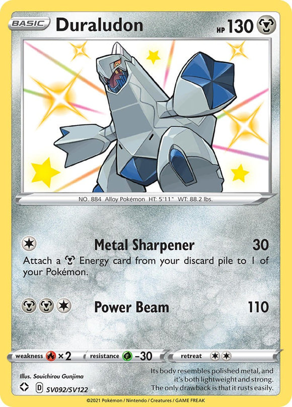 Duraludon [SV092/SV122] [Shining Fates: Shiny Vault] Holofoil