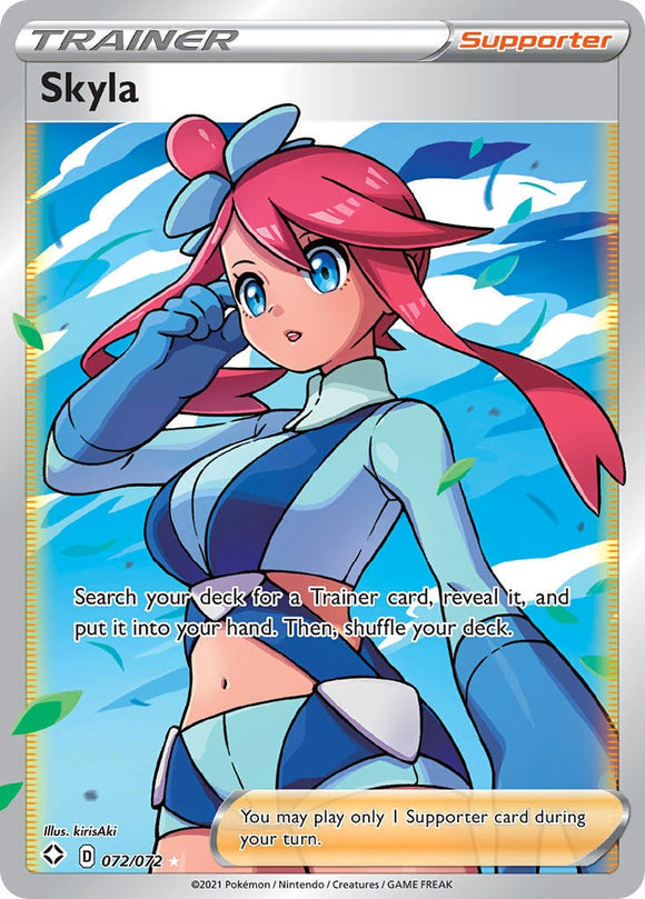 Skyla [072/072] [Shining Fates] Holofoil