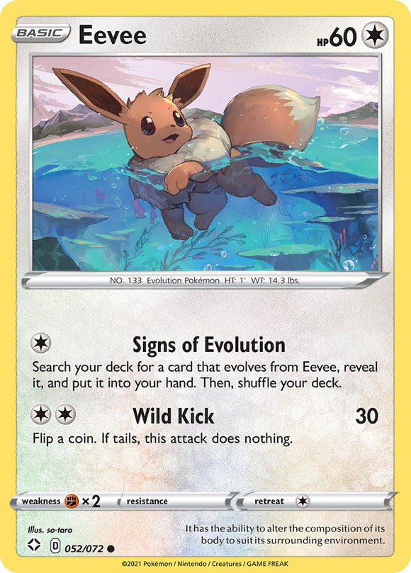 Eevee [052/072] [Shining Fates]