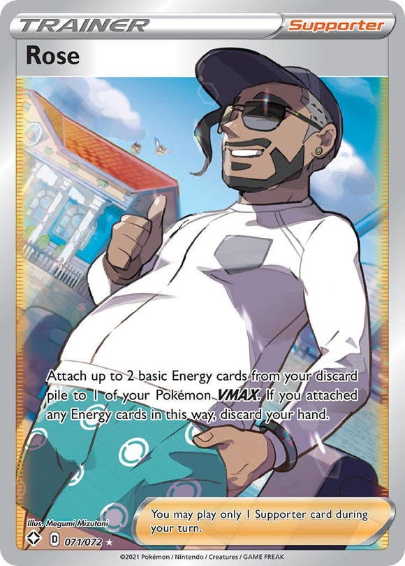 Rose [071/072] [Shining Fates] Holofoil