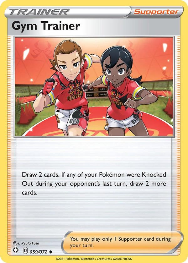 Gym Trainer [059/072] [Shining Fates]