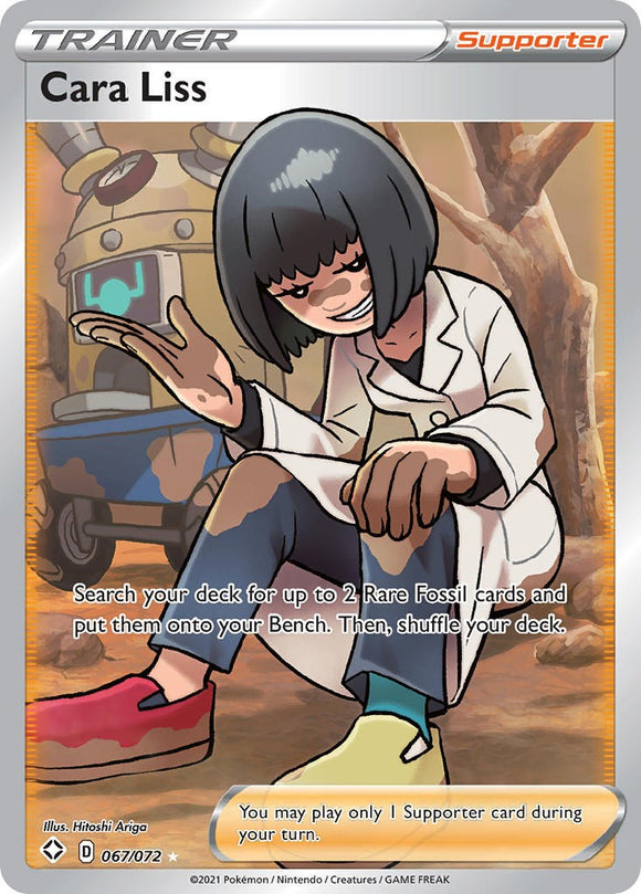 Cara Liss [067/072] [Shining Fates] Holofoil