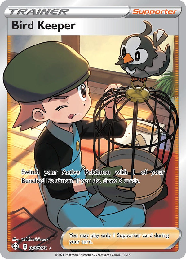 Bird Keeper [066/072] [Shining Fates] Holofoil
