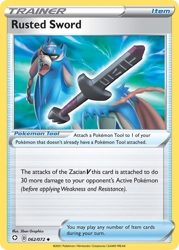 Rusted Sword [062/072] [Shining Fates]