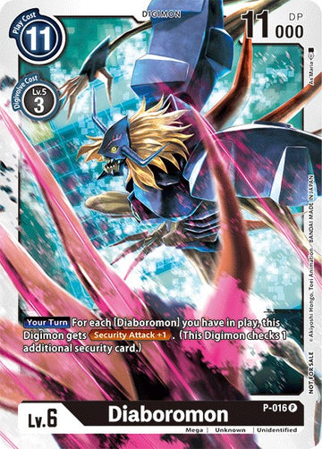 Diaboromon - P-016 [P-016] [Digimon Promotion Cards]
