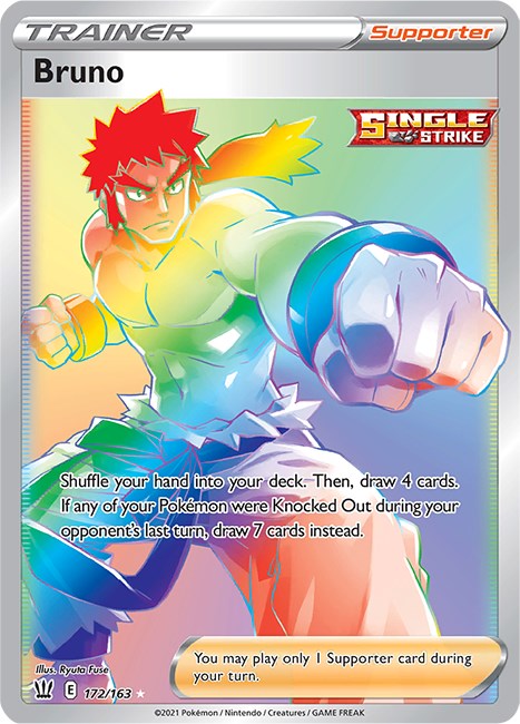 Bruno [172/163] [Battle Styles] Holofoil