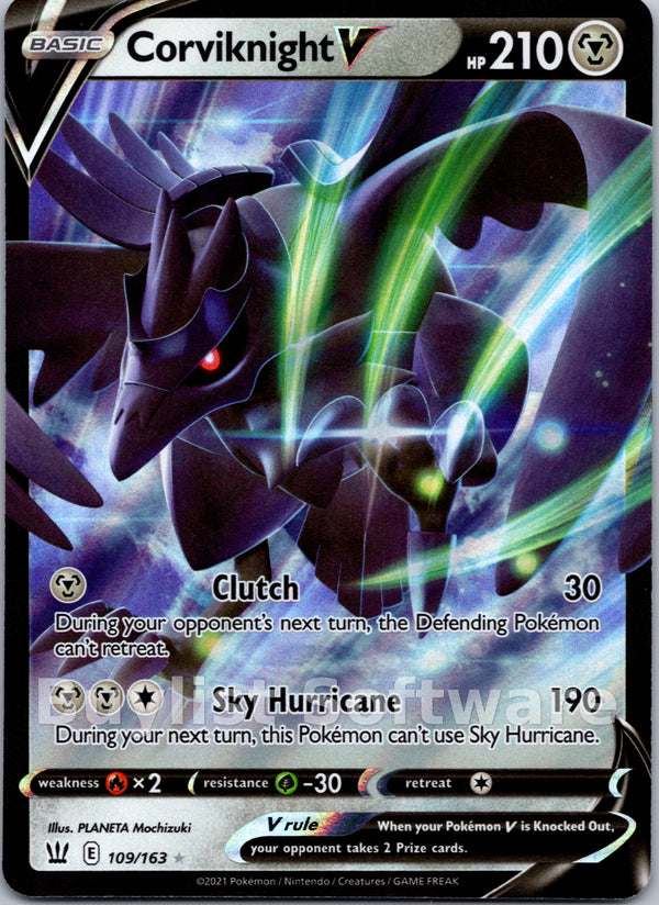 Corviknight V [109/163] [Battle Styles] Holofoil