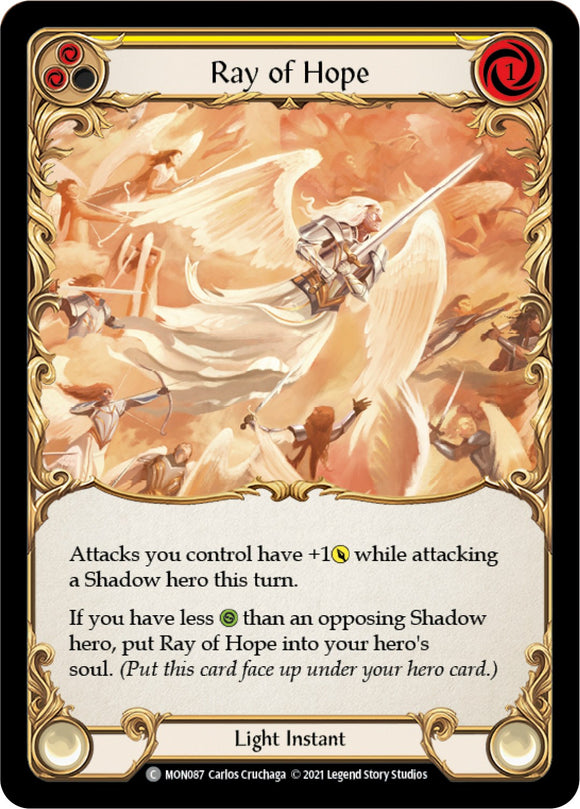 Ray of Hope [MON087] [Monarch] 1st Edition Normal