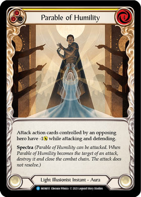 Parable of Humility [MON011] [Monarch] 1st Edition Normal
