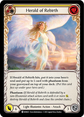 Herald of Rebirth (Yellow) [MON021] [Monarch] 1st Edition Normal